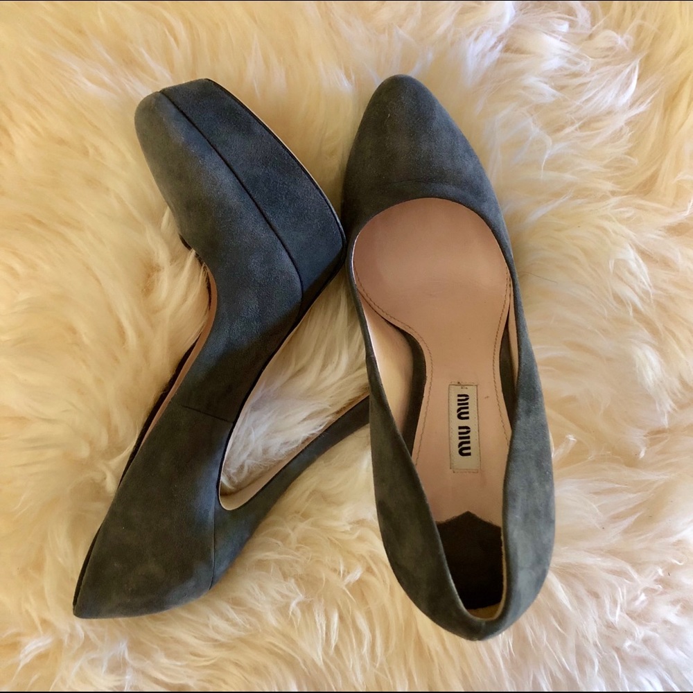 Miu Miu High Heels